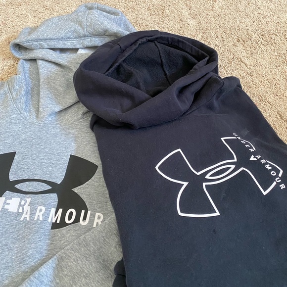 2 Cowl Neck UNDER ARMOUR Hoodies - Picture 1 of 3